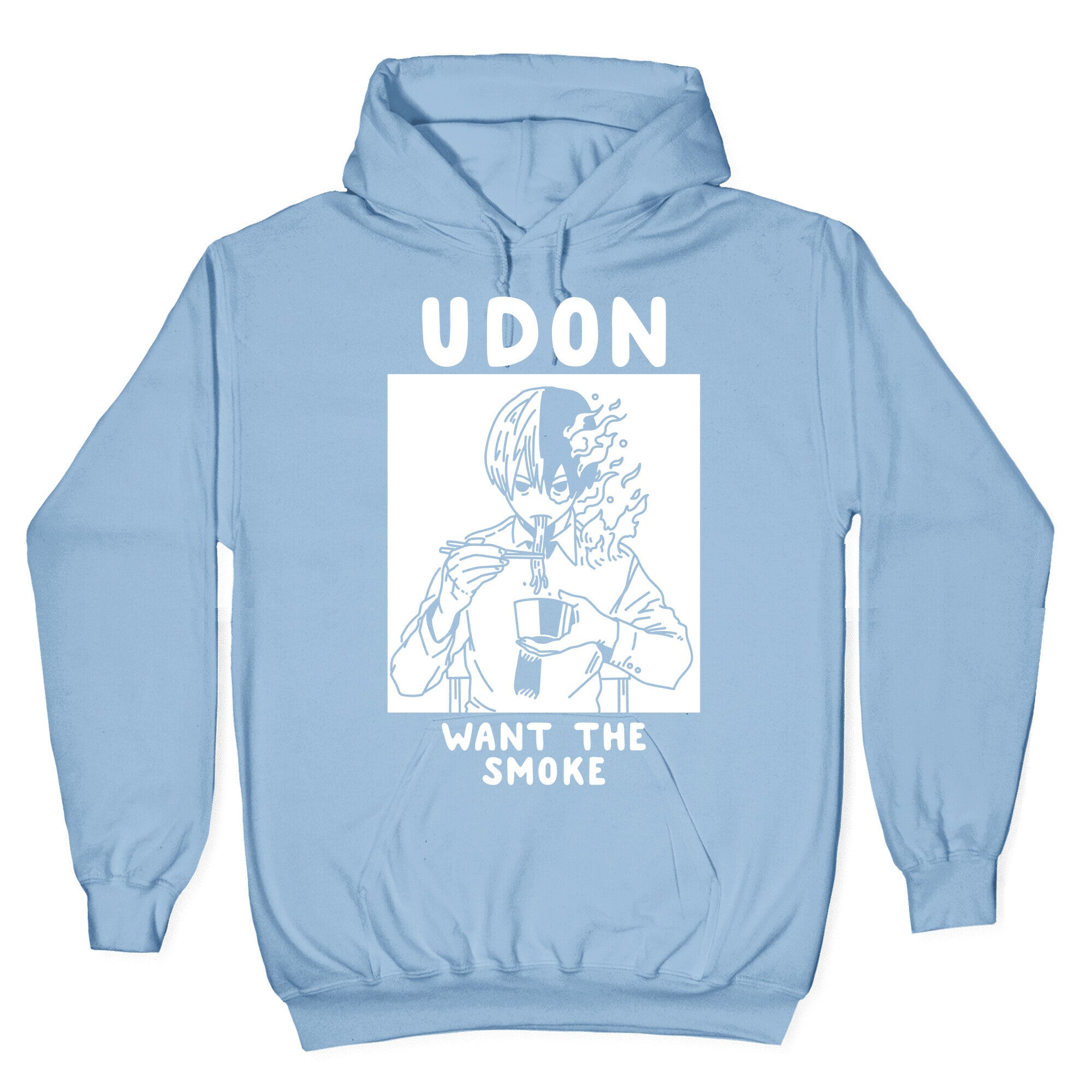 Udon Want the Smoke Hoodie